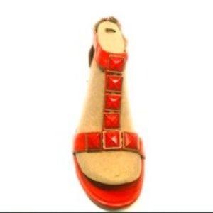 Enzo Angolini  Coral Mini Wedge Sandals